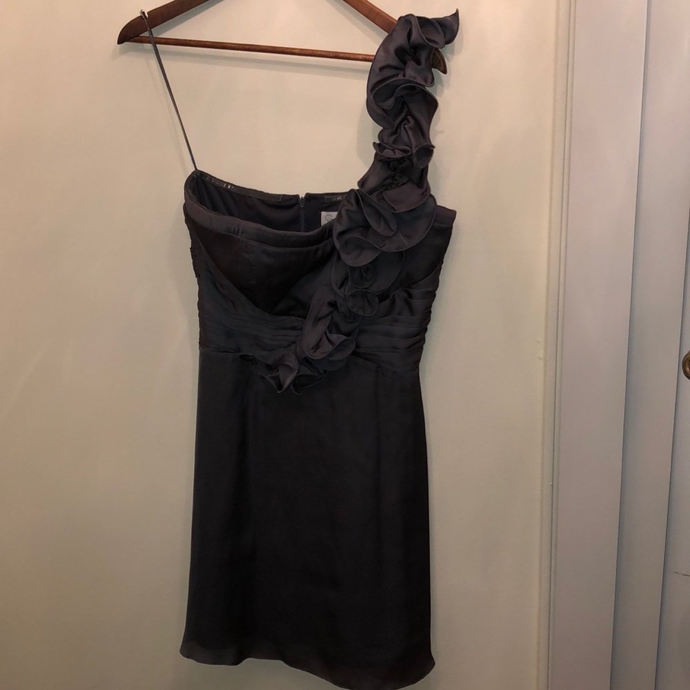A Jessica Simpson cocktail dress.